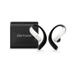 Ola Friend 智能体耳机 开放式不入耳蓝牙耳机 轻羽白