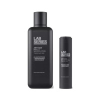 送礼佳品：朗仕 锋范 抗皱精华水200ml+乳液45m