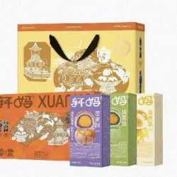 轩妈 蛋黄酥中秋礼盒660g