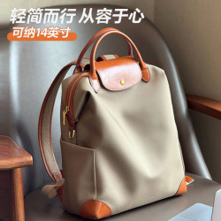 victoriatourist 双肩包女生14英寸笔记本手提电脑包商务出差旅行背包书包