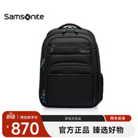 新秀丽 BQ3*09002 男士电脑双肩包 黑色