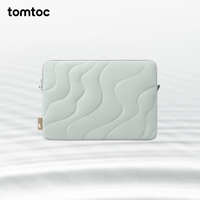 tomtoc 地球肌理 笔记本电脑内胆包  浮云淡水