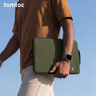 tomtoc 电脑内胆包笔记本电脑包13/14/16英寸A35苹果MacBook Air/Pro M5 岩灰 13英寸