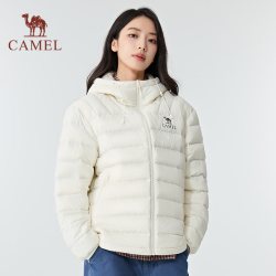 骆驼 轻薄羽绒服秋冬新款时尚百搭外套流光风7016
