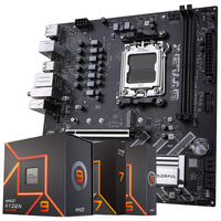 七彩虹 B850M-T WIFI 战斧 AMD R7 9800X3D散片 CPU主板套装