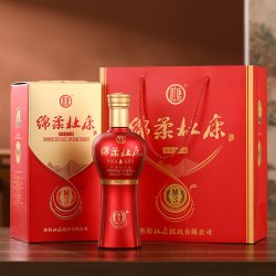 杜康 绵柔M3酒浓香型50度500ml*6瓶整箱纯粮食酒宴席