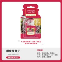 Yankee Candle 扬基车载固体香薰挂式祛异味