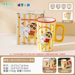 摩登主妇 陶瓷马克杯家用大容量水杯早餐杯咖啡杯子