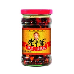 苗家 老干爹 豆豉辣椒 195g 拌啥都香