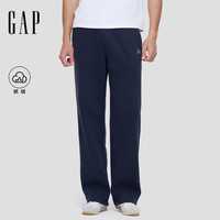 Gap 787413 碳素磨毛抓绒 海军蓝 L(175/84A) 男士休闲裤