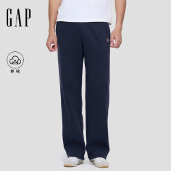 Gap 787413 碳素磨毛抓绒 海军蓝 2XL 男士休闲裤