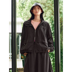 太平鸟 女装2025年春季新款宽松便服A3BBF1505 黑色 XL 170