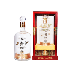 西凤酒 10年醇香藏品 52度 凤香型白酒 500mL