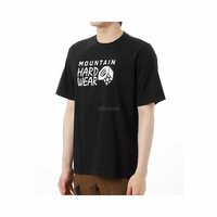 MOUNTAIN HARDWEAR 2142591-010 徽标印花 短袖T恤