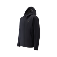 KOLON SPORT 可隆 LHJK5AN037-BK 防水防风透湿 黑色 XL 软壳夹克