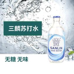 苏稻煌 泰国chang泰象苏打水泰象气泡水无糖饮料325ml*24瓶整箱强劲气泡
