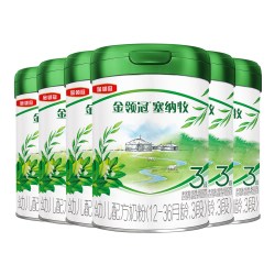 伊利 罐装奶粉幼儿配方