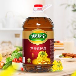 道道全 本香菜籽油 5L