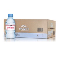 移动端：依云 英文版法国进口evian/依云天然矿泉水大瓶500ml*24瓶/整箱饮用水