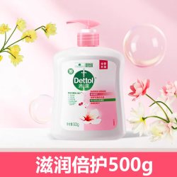 滴露 抑菌滋润倍护洗手液家用商按压瓶小瓶装补充装酒店正品旗舰店