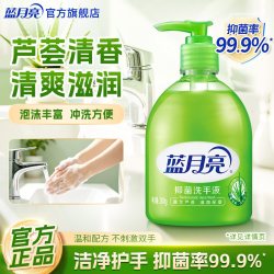 蓝月亮 芦荟抑菌洗手液