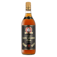 卡耀 俱乐部布朗系列朗姆酒 1000ml