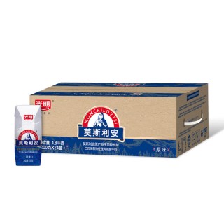 移动端：光明 莫斯利安原味酸奶200g*24盒早餐酸牛奶6月产常温乳酸菌发酵