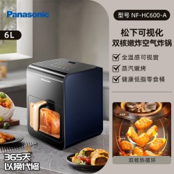Panasonic HC600 可视空气炸锅