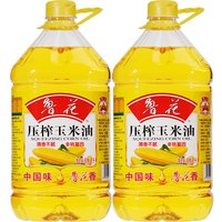 移动端：鲁花 压榨玉米油5L×2 鲁花玉米油