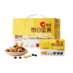 洽洽 每日坚果什锦果仁600g（20g×30袋）