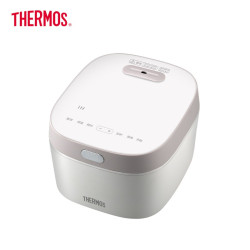 THERMOS 膳魔师 电饭煲家用4人3L多功能智能预约IH电磁加热触屏EHA-4134E