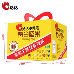 洽洽 小黄袋每日坚果礼包780g恰恰孕妇30包混合干果零食节日送礼盒