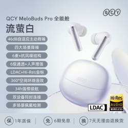 QCY MeloBuds Pro 入耳式真无线主动降噪蓝牙耳机