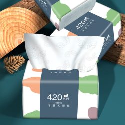 南瓷汇 整箱30包抽纸实惠装大包纸巾家庭装加厚卫生面巾纸家用餐巾纸