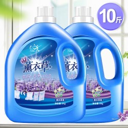 臻奥洁 薰衣草洗衣液1-10斤装大桶装深层洁净无荧光剂手洗机洗家庭实惠装