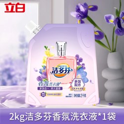 立白 洁多芬香氛洗衣液10斤大桶持久留香深层去污渍实惠家庭装正品