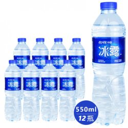 瑾色 冰露饮用水500ml*12/24/48瓶整箱饮用水会议纯净水矿泉水整箱