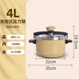 移动端、88VIP：双喜 高压锅304不锈钢压力锅