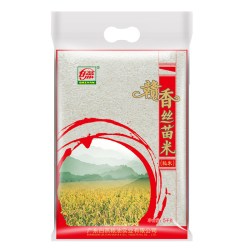 BAIYAN 赣香丝苗米5kg大米泰国香米煲仔饭米长粒南方籼米10斤