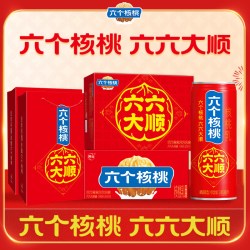 六个核桃 养元六个核桃乳24罐20礼盒装饮料整箱中秋节礼品送人长辈6个核桃
