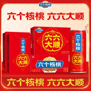 六个核桃 养元六个核桃乳24罐20礼盒装饮料整箱中秋节礼品送人长辈6个核桃