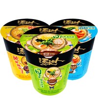 移动端：统一 汤达人方便面整箱12杯装泡面日式豚骨拉面酸辣豚骨面海鲜拉面