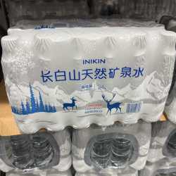 鼎吉山姆 山姆 Inikin长白山天然矿泉水 500ml*24瓶 弱碱性天然矿泉水