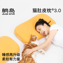 躺岛 猫肚皮记忆枕