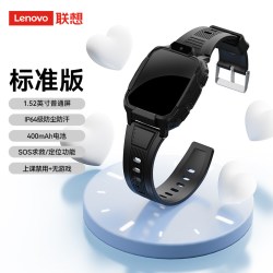 联想 Q1S儿童电话手表4G可插卡视频通话GPS定位防水男女小学生生日礼物智能手表微信海外蓝牙蜂窝芯片