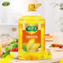 道道全 压榨玉米油 5L