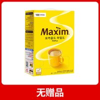 移动端：韩国原装进口麦馨maxin咖啡速溶三合一摩卡咖啡粉100条装1200g