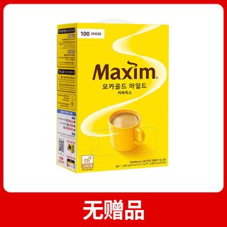 移动端：韩国原装进口麦馨maxin咖啡速溶三合一摩卡咖啡粉100条装1200g