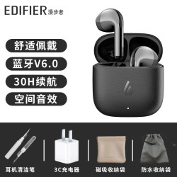 漫步者 lolli air真无线半入耳式蓝牙耳机运动游戏防水通话降噪