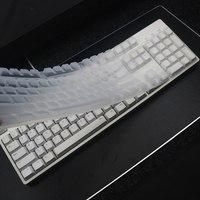 升派 雷柏V500PRO合金版键盘保护贴膜104键Rapoo有线无线机械键盘防尘罩V780/V150/V180/V808/V860按键防水套垫